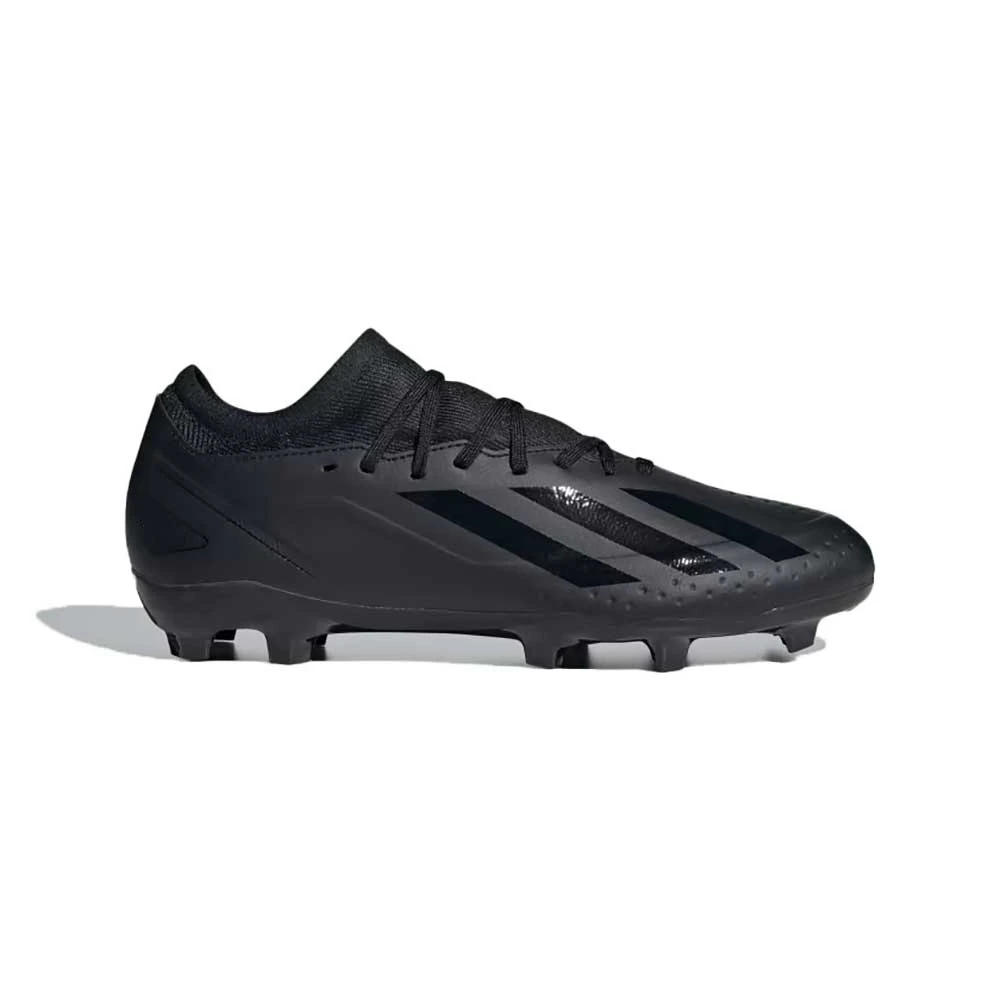 ADIDAS Men's X CRAZYFAST.3 FG Soccer Shoe - Core Black,Core Black,Core Black - Regular (D) 1 ADIDAS Men's X CRAZYFAST.3 FG Soccer Shoe - Core Black,Core Black,Core Black - Regular (D)