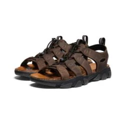 Keen Men's Daytona II Sandal - Bison/Black - Regular (D) -Cheap Outmove Shoes Store daytona 3