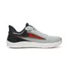 Altra Men's Torin 6 Running Shoe- Gray/Red - Regular (D)