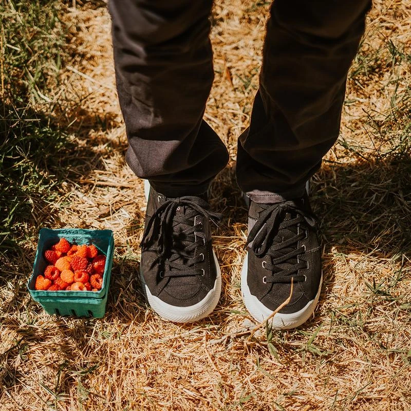 Men's X-Scape NBK Low Sneaker - Black/White - Regular (D) 9 Men's X-Scape NBK Low Sneaker - Black/White - Regular (D) - Image 9