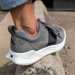 Men's X-Scape Sport Low Sneaker - Grey/Black - Regular (D) -Cheap Outmove Shoes Store mens x scape sport low grey black ls 1 800x a481eed5 20ba 4158 a6cd fbea80d44c8d