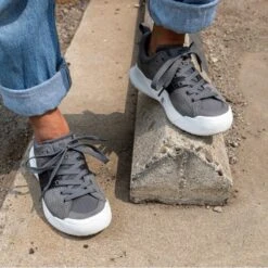 Men's X-Scape Sport Low Sneaker - Grey/Black - Regular (D) -Cheap Outmove Shoes Store mens x scape sport low grey black ls 2 800x 3d8cdc2f 17de 4d40 b7e2 b2fef87fe4cd