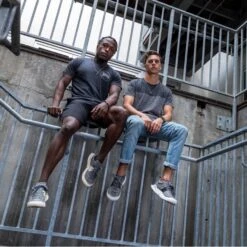 Men's X-Scape Sport Low Sneaker - Grey/Black - Regular (D) -Cheap Outmove Shoes Store mens x scape sport low grey black ls 3 800x ef59be75 8b18 4a98 827a 71594931df1a