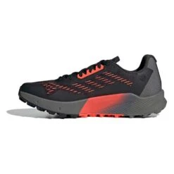 ADIDAS Men's Terrex Agravic Flow 2 Trail Shoe- Core Black/Grey Four/Ftwr White - Regular (D) -Cheap Outmove Shoes Store opplanet adidas outdoor terrex agravic flow 2 trail running shoes mens core black grey four ftwr white 15 gz8887 15 av 3