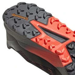 ADIDAS Men's Terrex Agravic Flow 2 Trail Shoe- Core Black/Grey Four/Ftwr White - Regular (D) -Cheap Outmove Shoes Store opplanet adidas outdoor terrex agravic flow 2 trail running shoes mens core black grey four ftwr white 15 gz8887 15 av 6