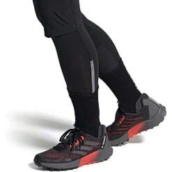 ADIDAS Men's Terrex Agravic Flow 2 Trail Shoe- Core Black/Grey Four/Ftwr White - Regular (D) -Cheap Outmove Shoes Store opplanet adidas outdoor terrex agravic flow 2 trail running shoes mens core black grey four ftwr white 15 gz8887 15 av 9