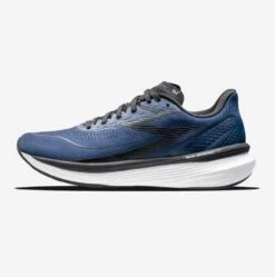 Men's Spire 5 Running Shoe - French Navy/Black - Regular (D) -Cheap Outmove Shoes Store spire 5 2