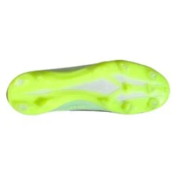 Unisex Adidas X CRAZYFAST.2 FG Soccer Shoe - White, Core Black, Lucid Lemon - Regular (D) -Cheap Outmove Shoes Store zapatos adidas x crazyfast 2 firm ground boots hq4533 ftwwht cblack luclem 0000302546732 3